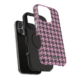Cherry Garcia Houndstooth Case