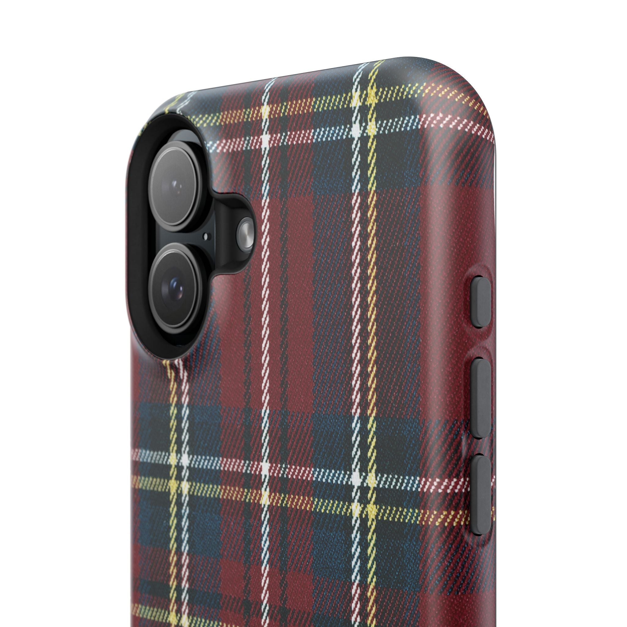 Red Plaid Case