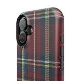Red Plaid Case