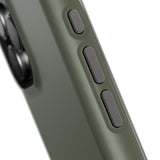 Army Green Solid Case