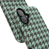 Mint Chip Houndstooth Case