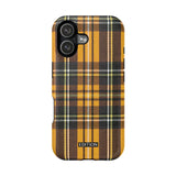 Yellow Plaid Case