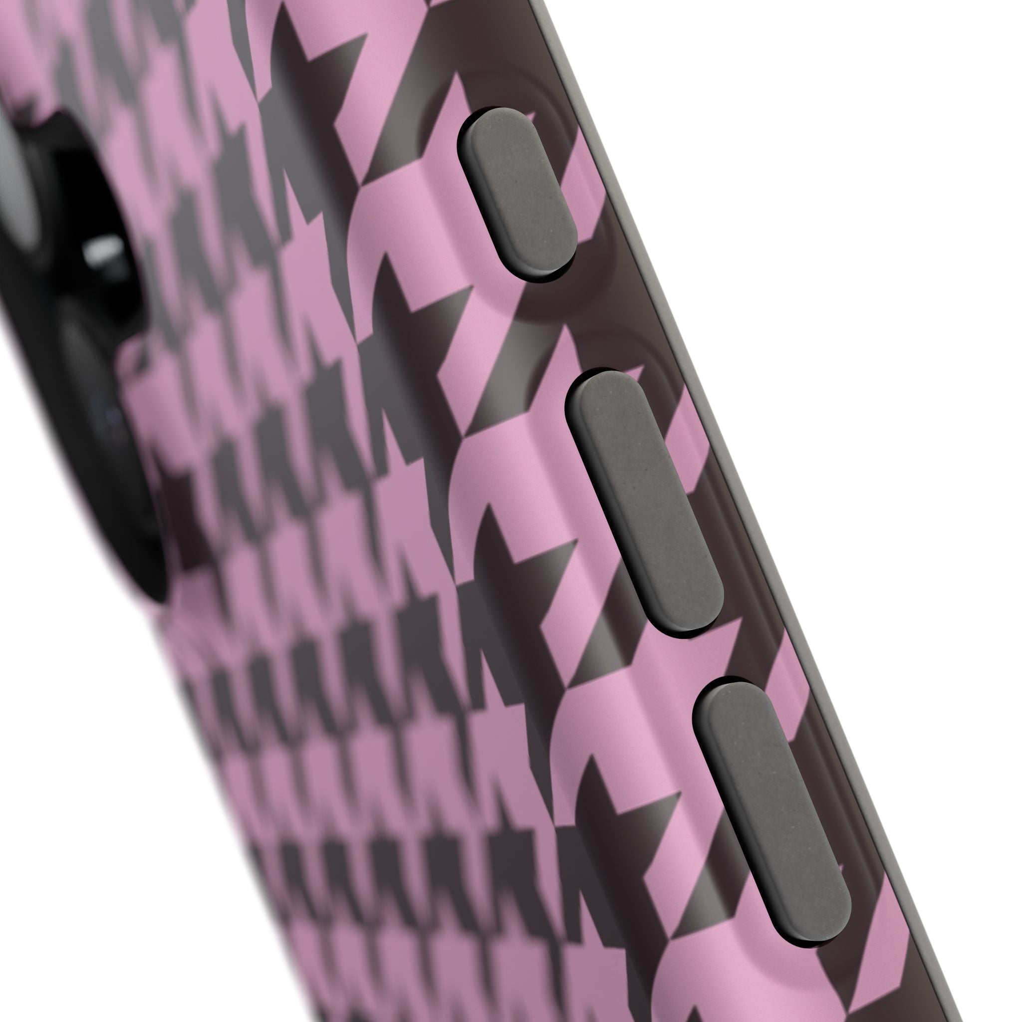 Cherry Garcia Houndstooth Case