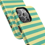 Teal Stripe Case