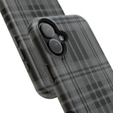 Black Plaid Case