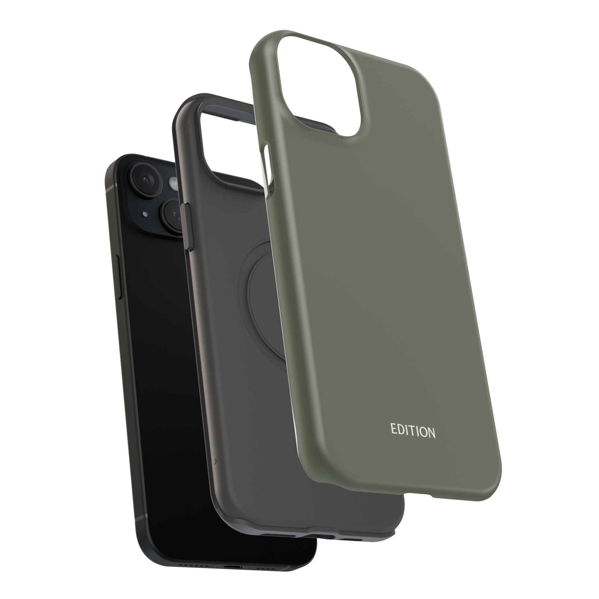 Army Green Solid Case