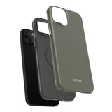Army Green Solid Case