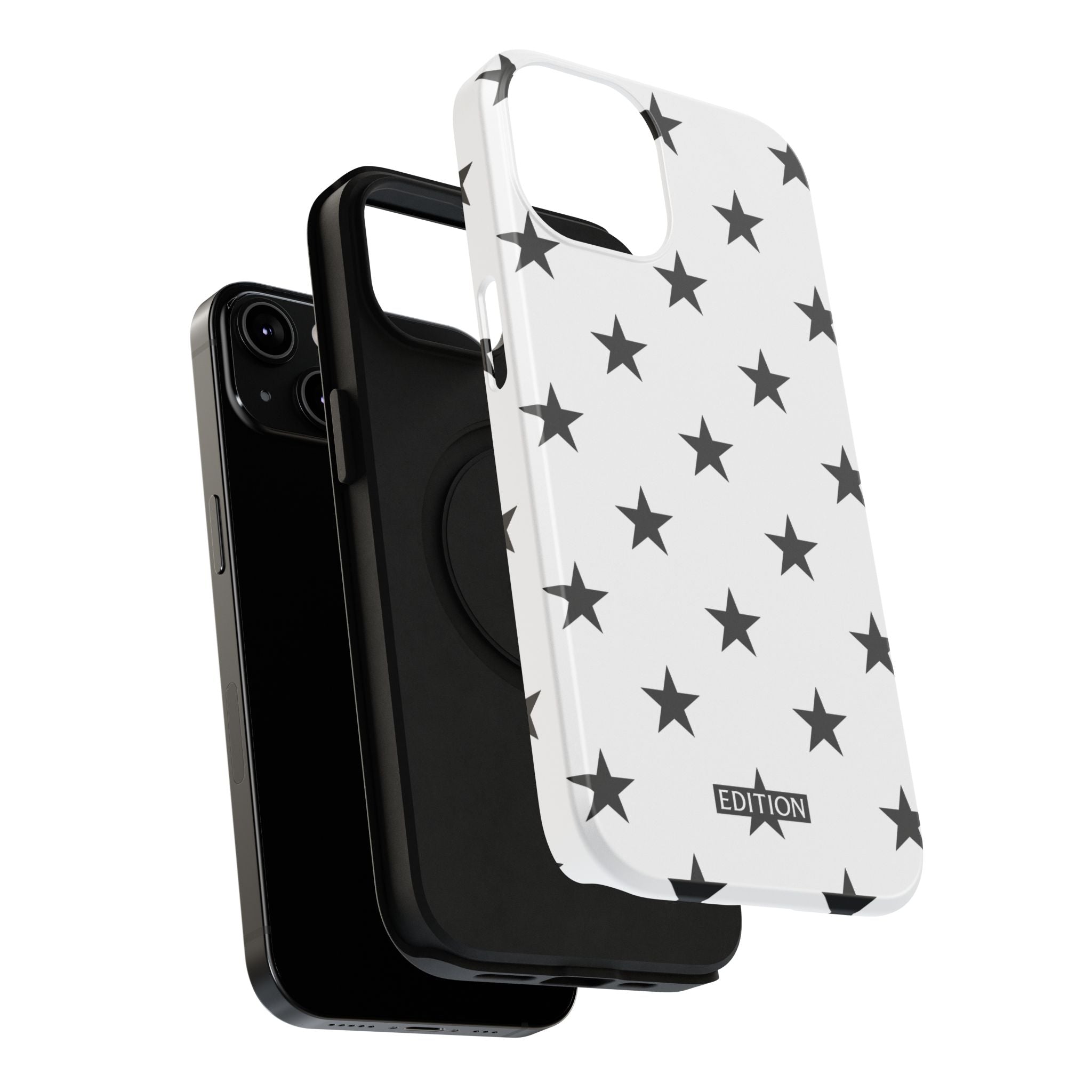 Black and White Star Case