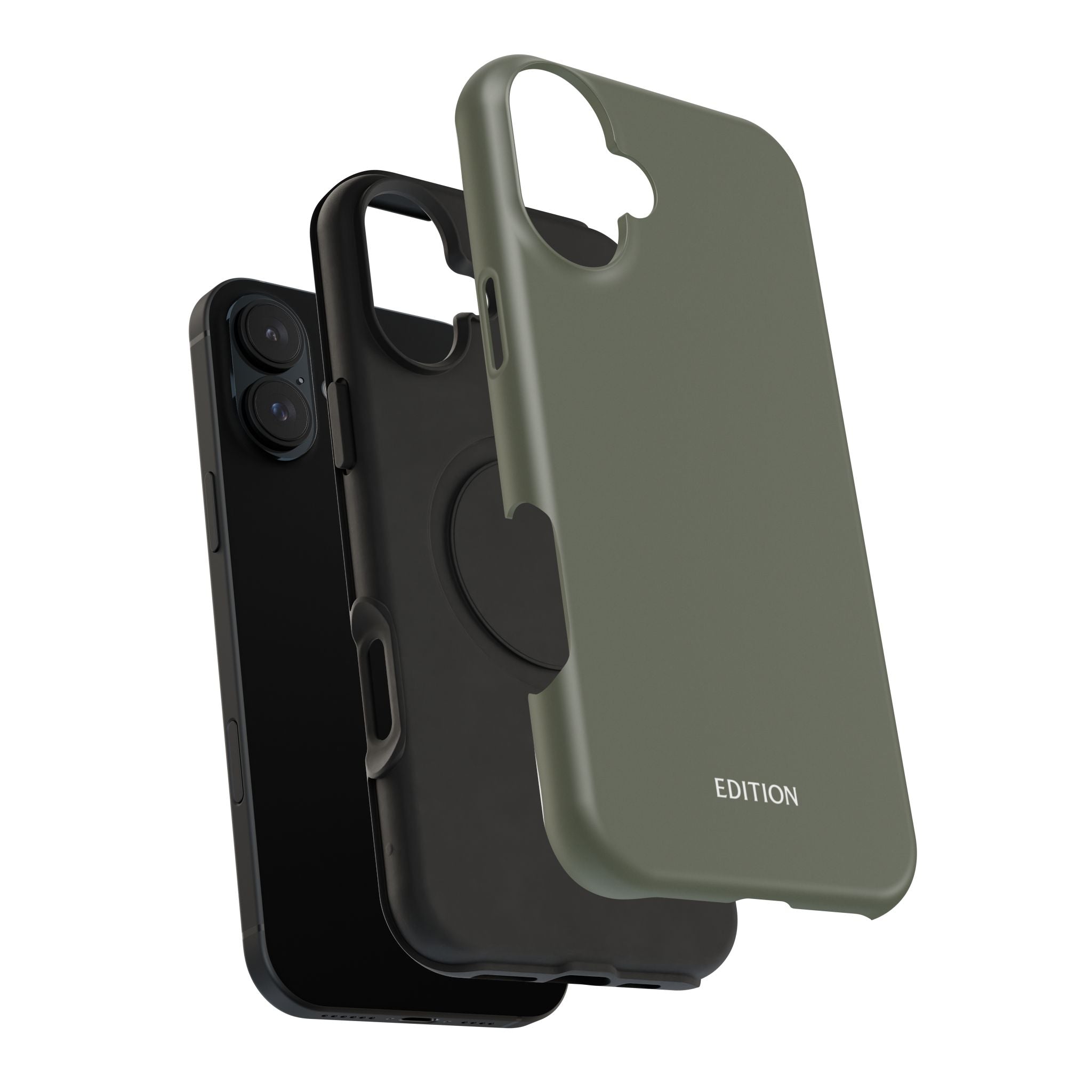 Army Green Solid Case