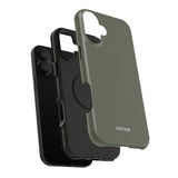 Army Green Solid Case