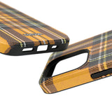 Yellow Plaid Case