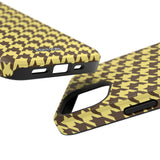 Banana Split Houndstooth Case