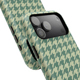 Key Lime Pie Houndstooth Case
