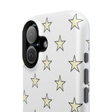 Yellow and White Star Case