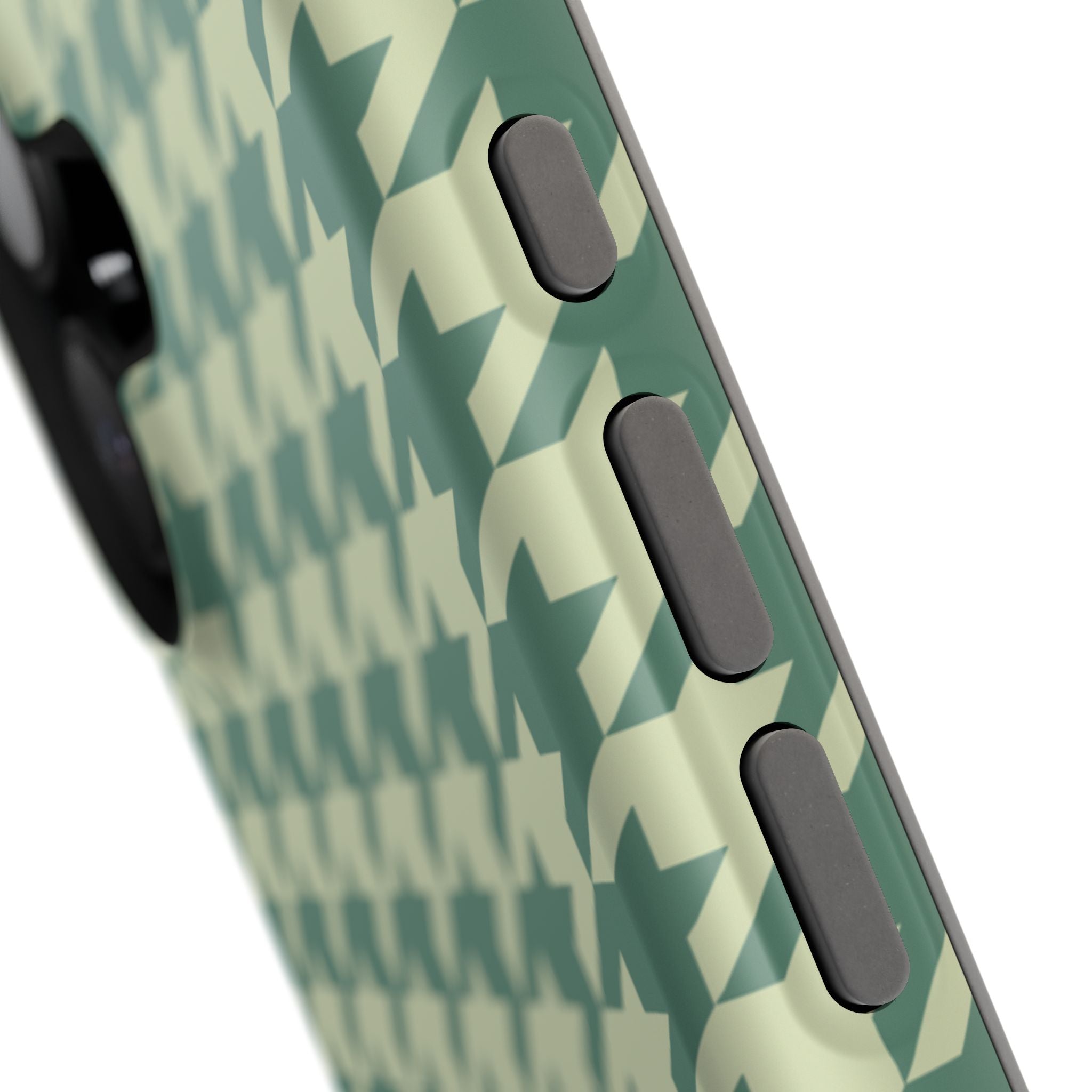 Key Lime Pie Houndstooth Case