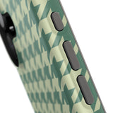 Key Lime Pie Houndstooth Case
