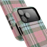 Baby Pink Plaid Case