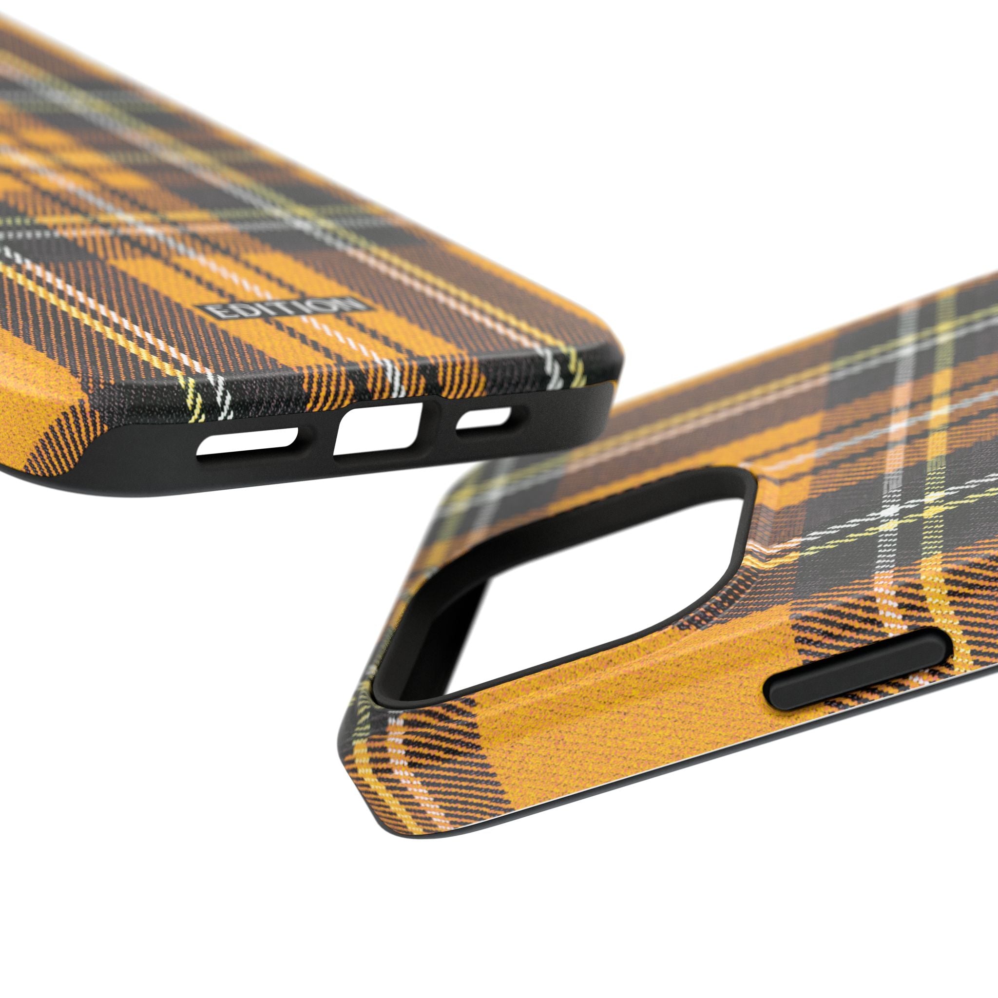 Yellow Plaid Case