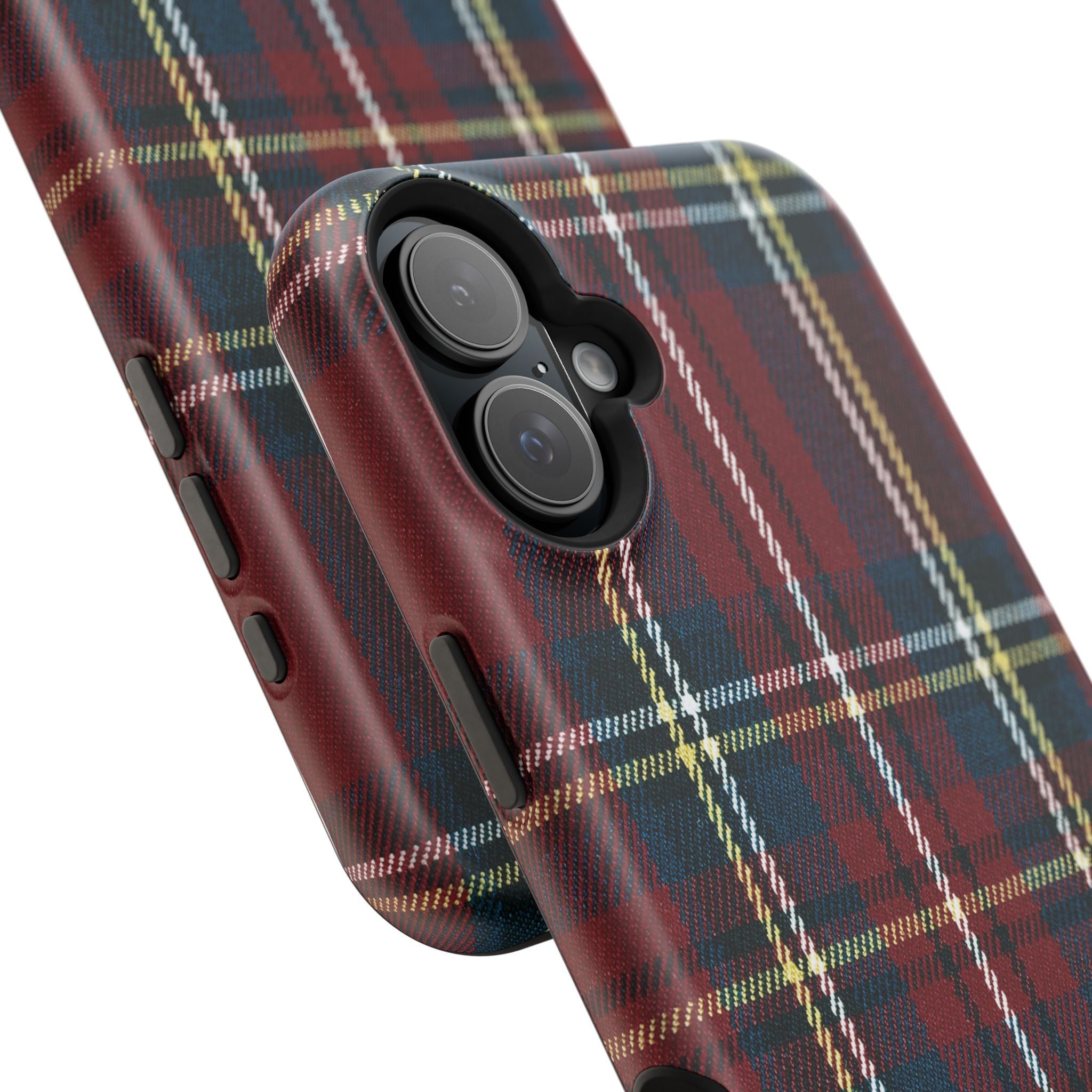 Red Plaid Case