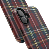 Red Plaid Case