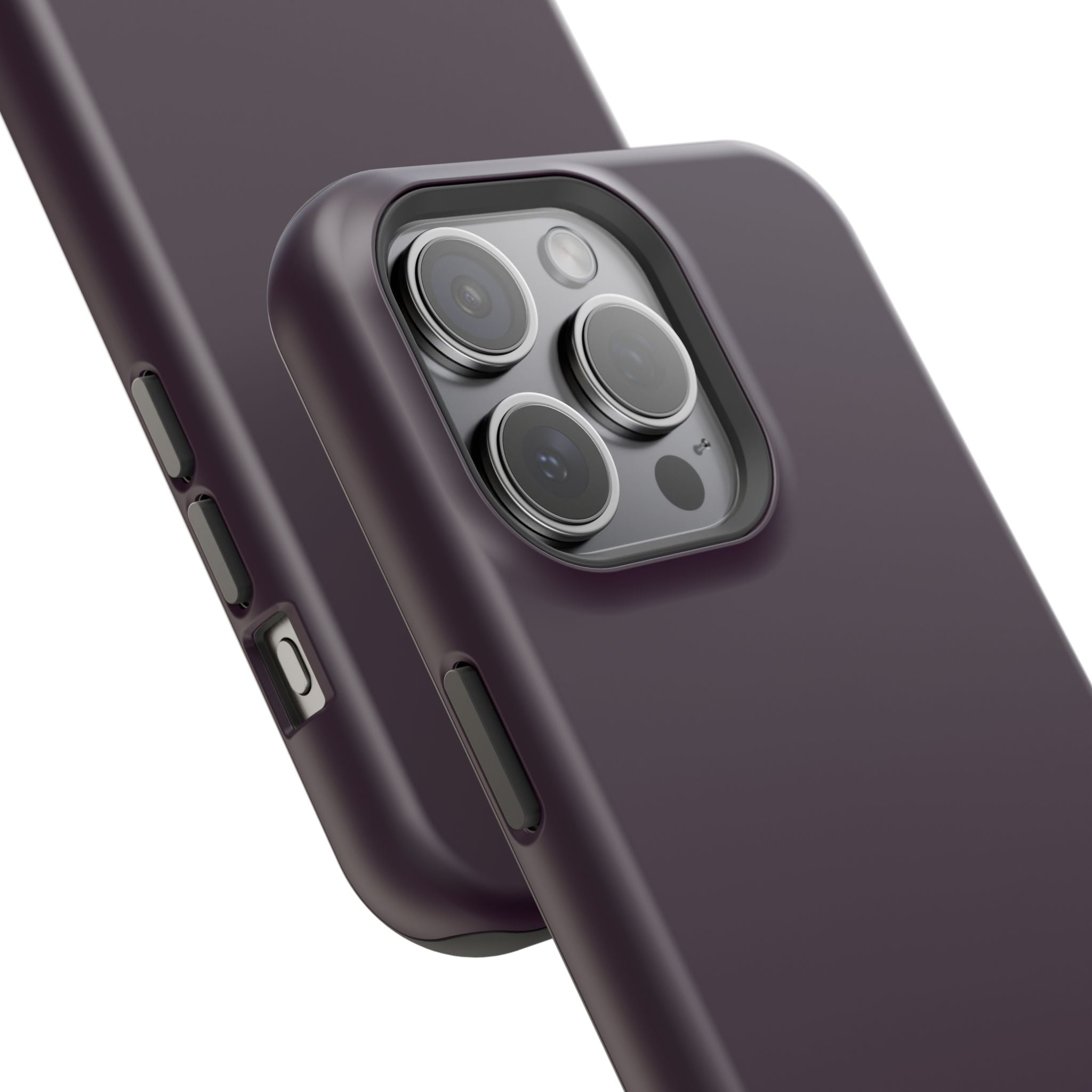 Plum Solid Case