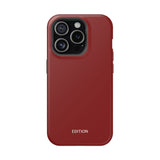 Cardinal Red Solid Case