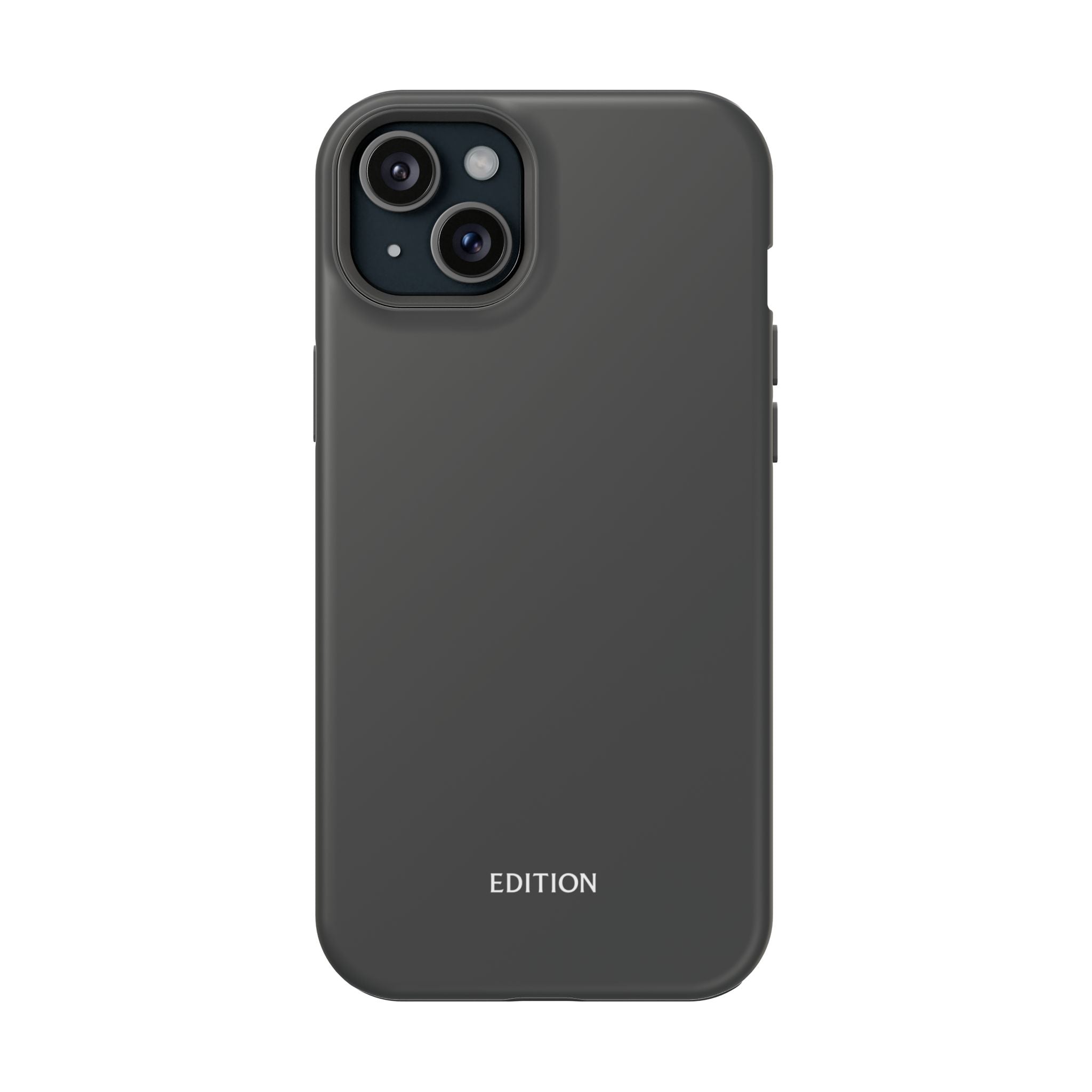 Dark Grey Solid Case