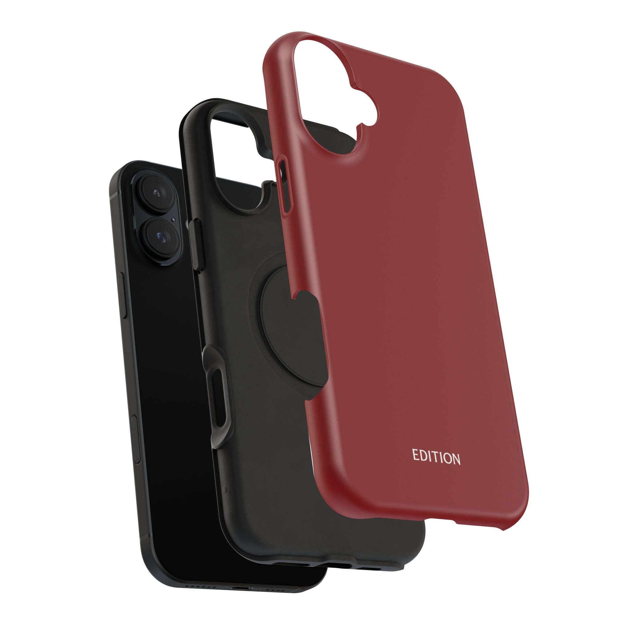 Cardinal Red Solid Case