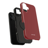 Cardinal Red Solid Case