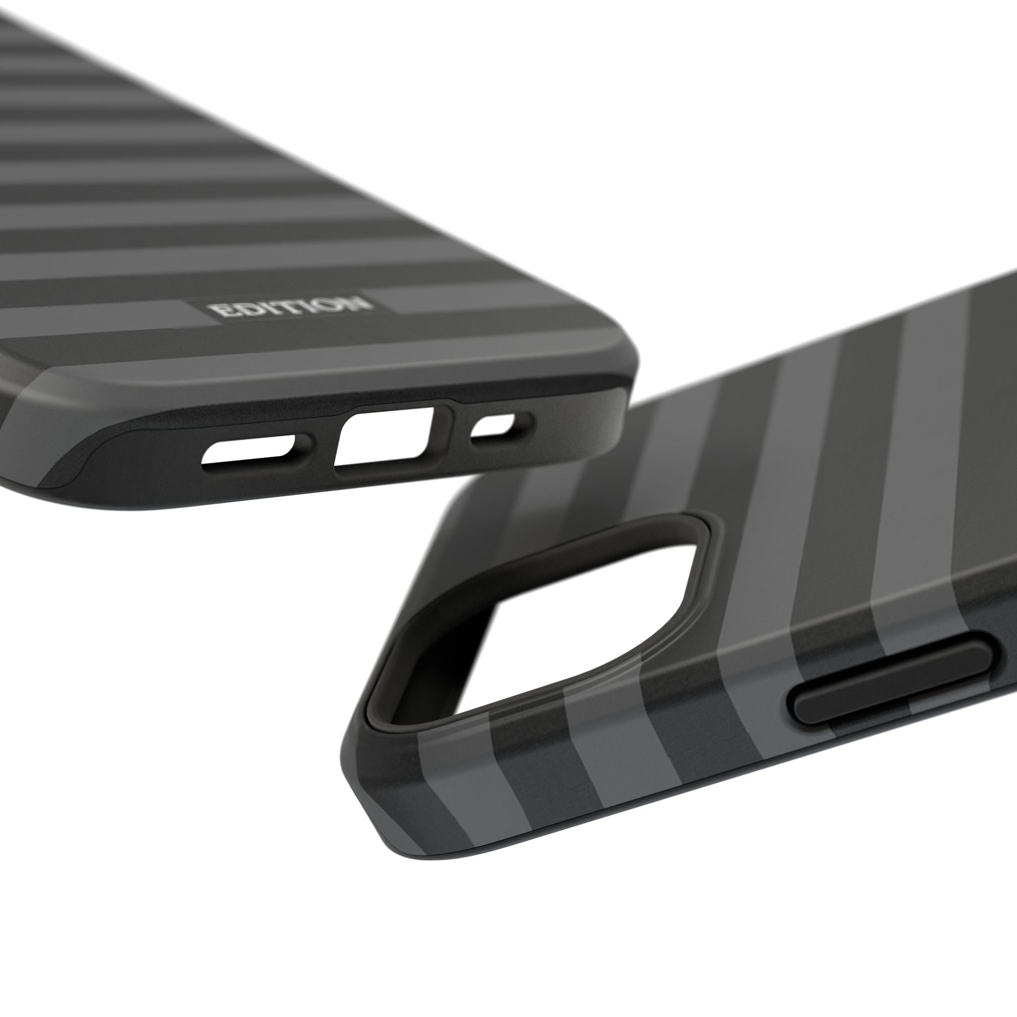 Grey Stripe Case
