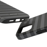 Grey Stripe Case