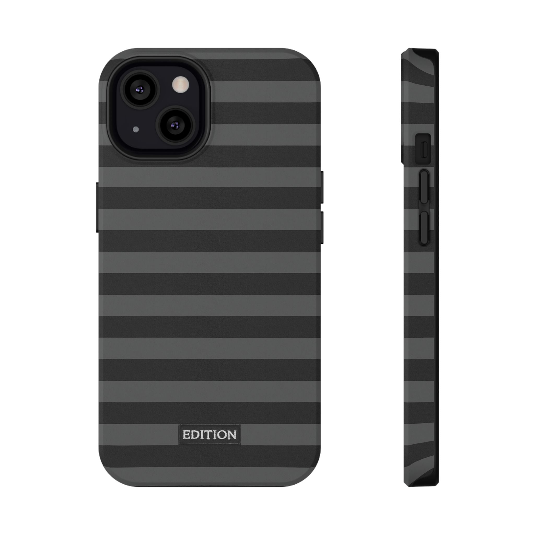 Grey Stripe Case