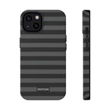 Grey Stripe Case