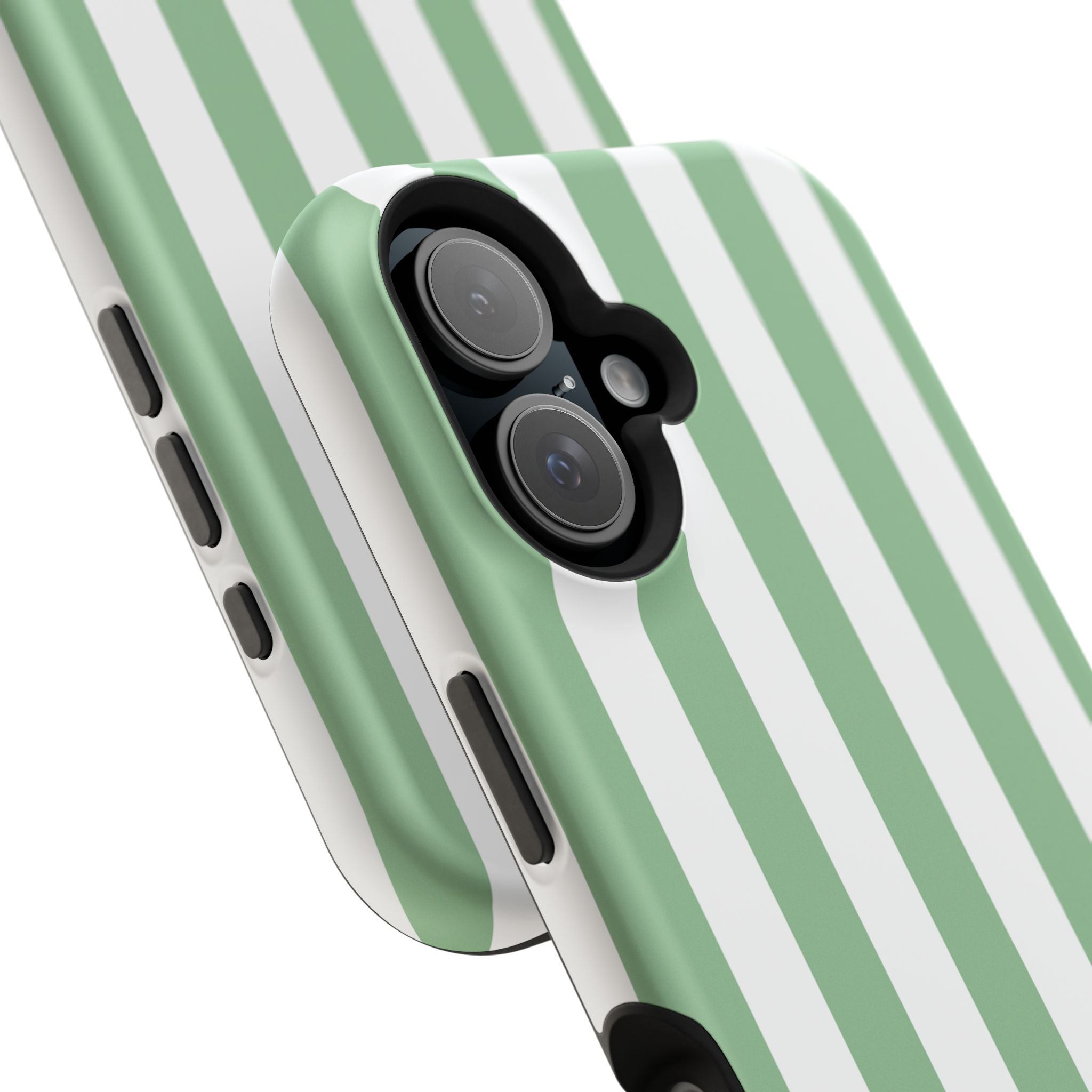 Green Beach Stripe Case