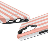 Peach Beach Stripe Case