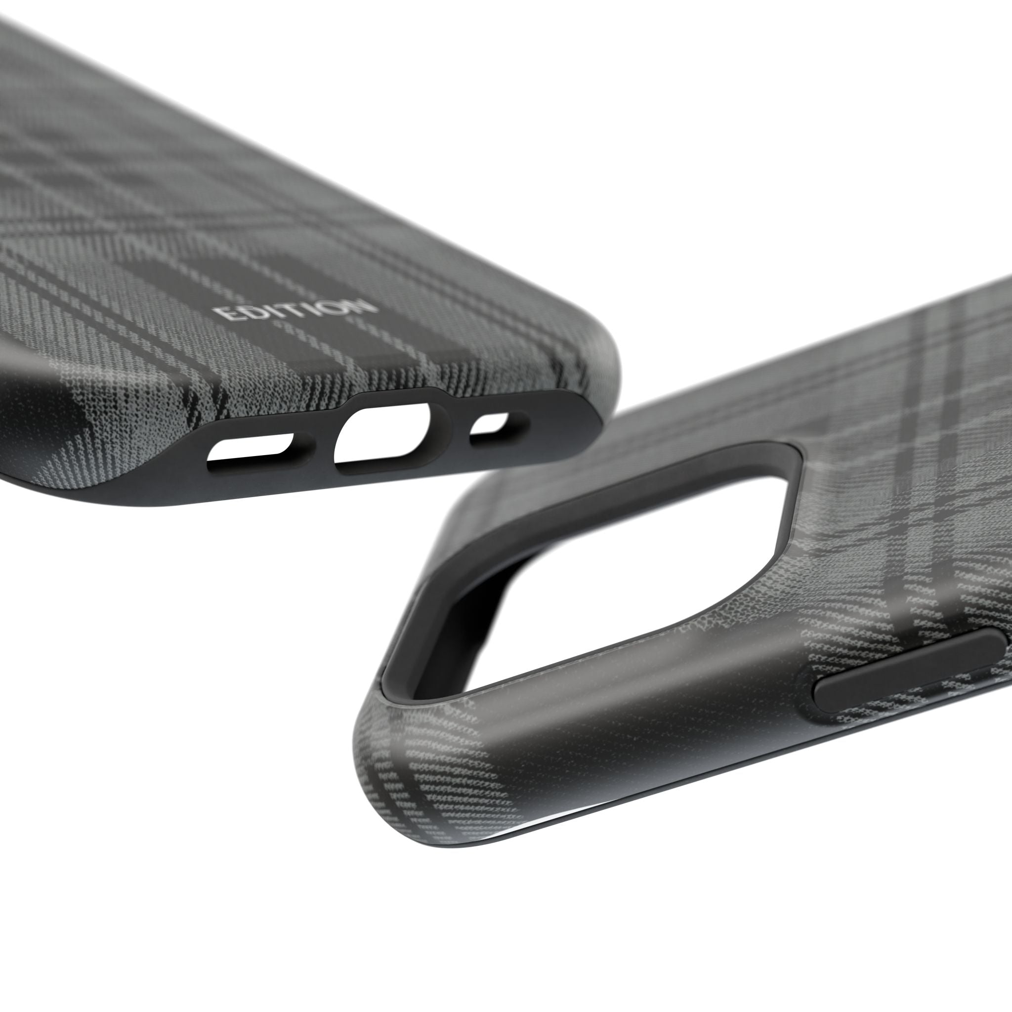 Black Plaid Case