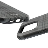 Black Plaid Case