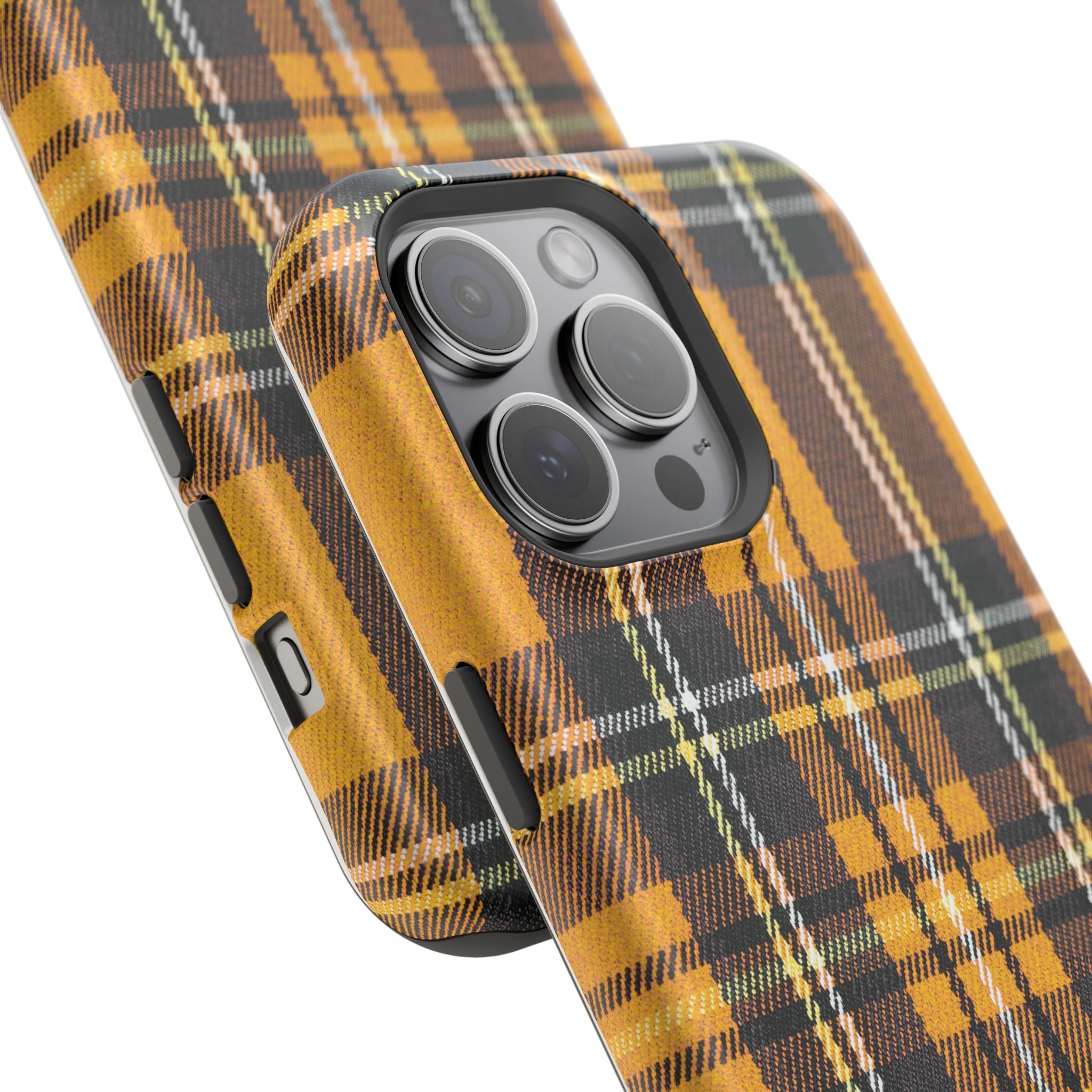 Yellow Plaid Case