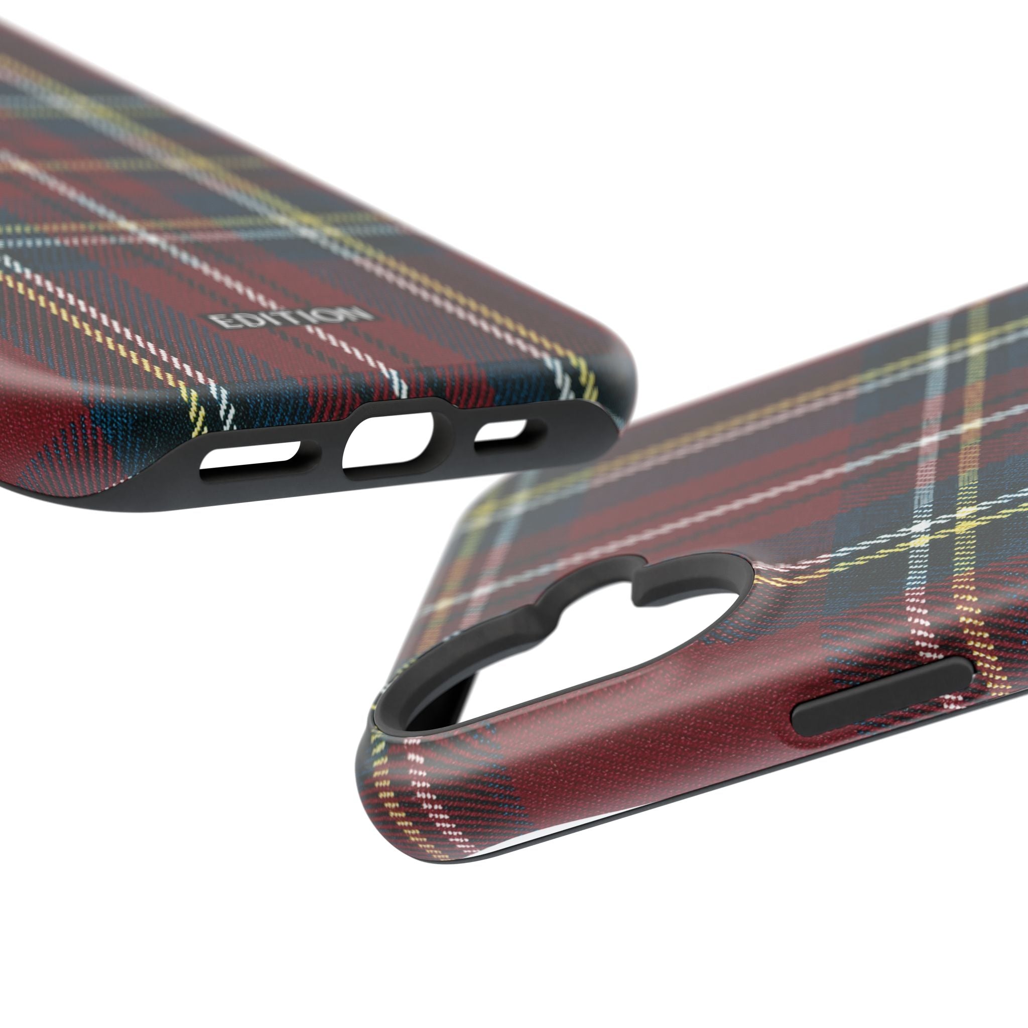 Red Plaid Case