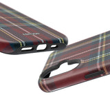 Red Plaid Case