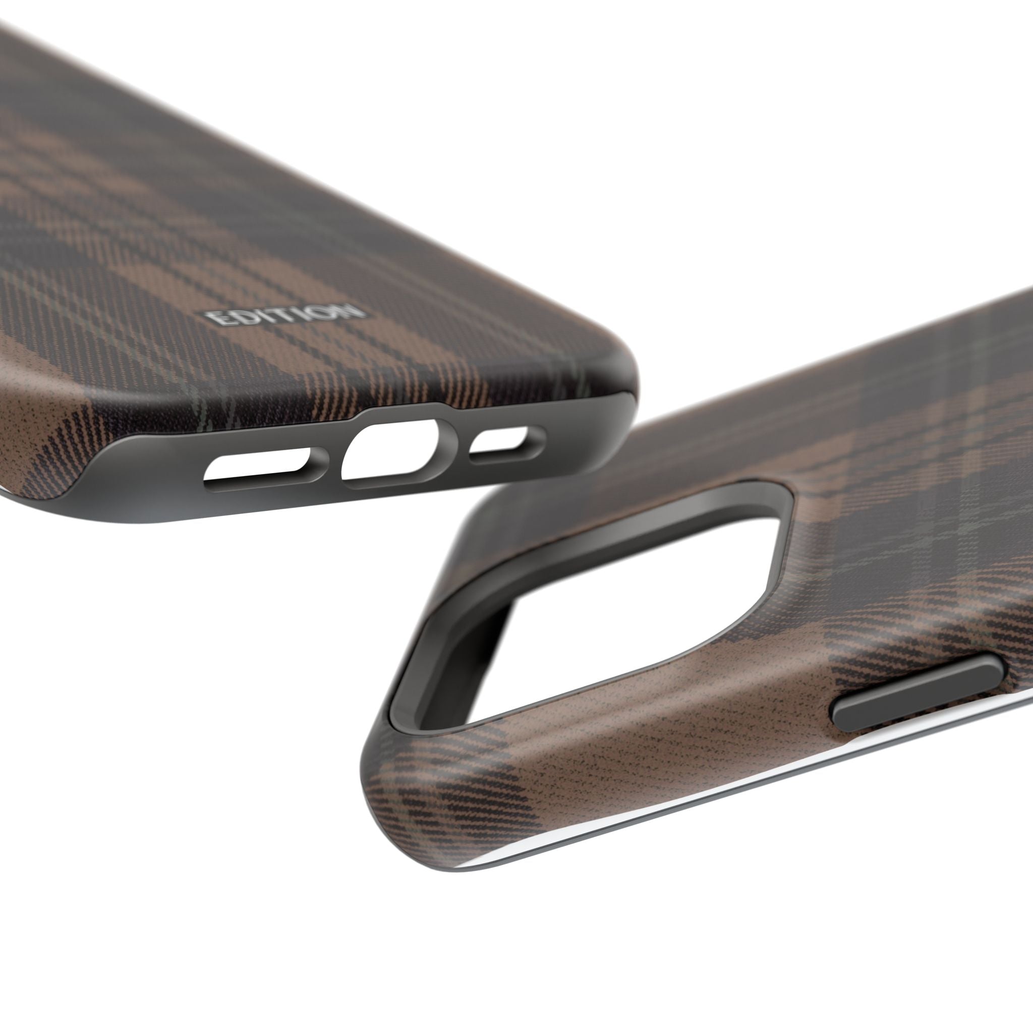 Brown Plaid Case