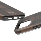 Brown Plaid Case