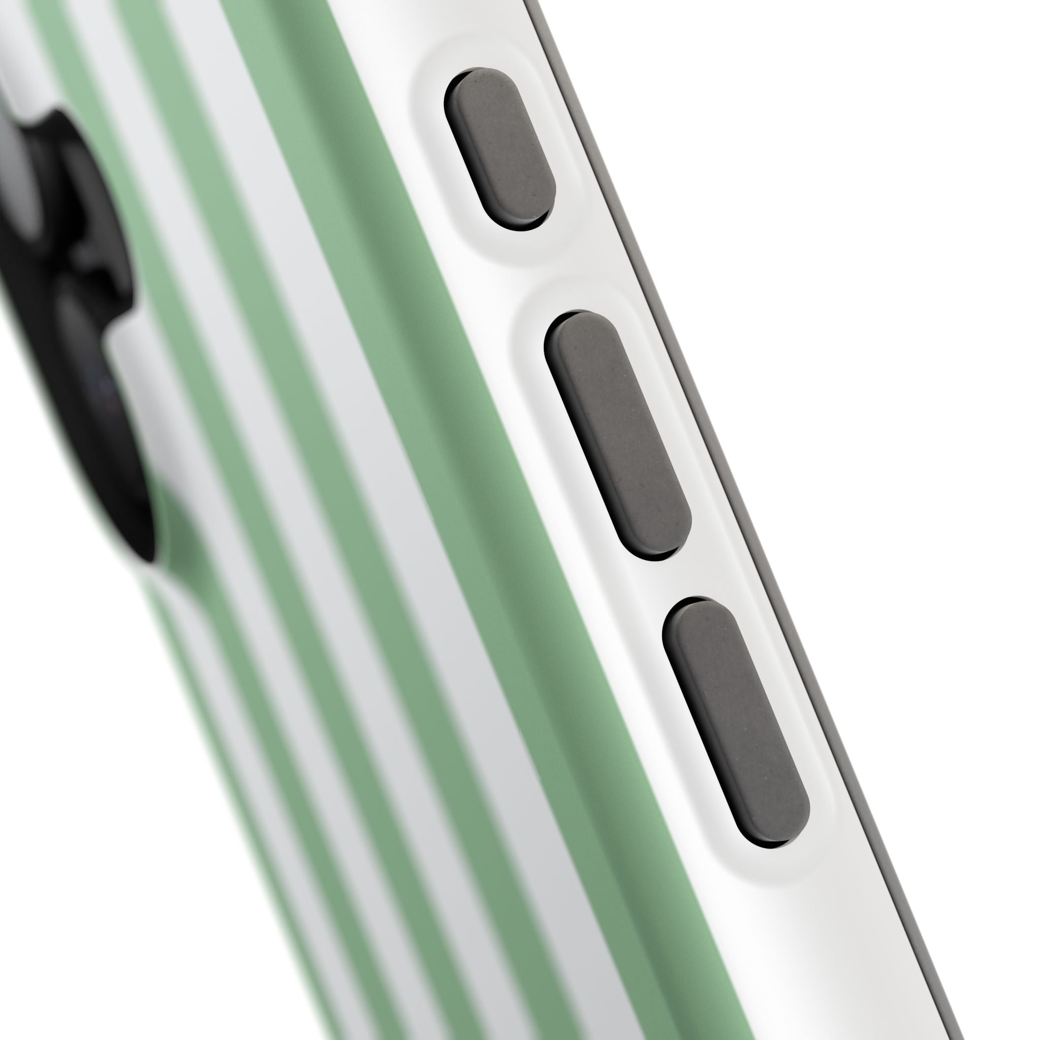 Green Beach Stripe Case