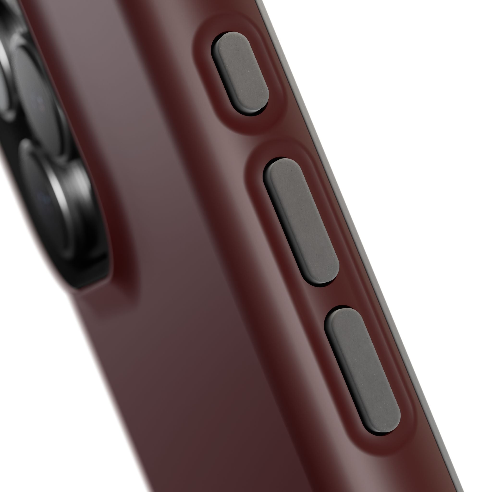 Dark Red Solid Case