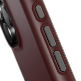 Dark Red Solid Case