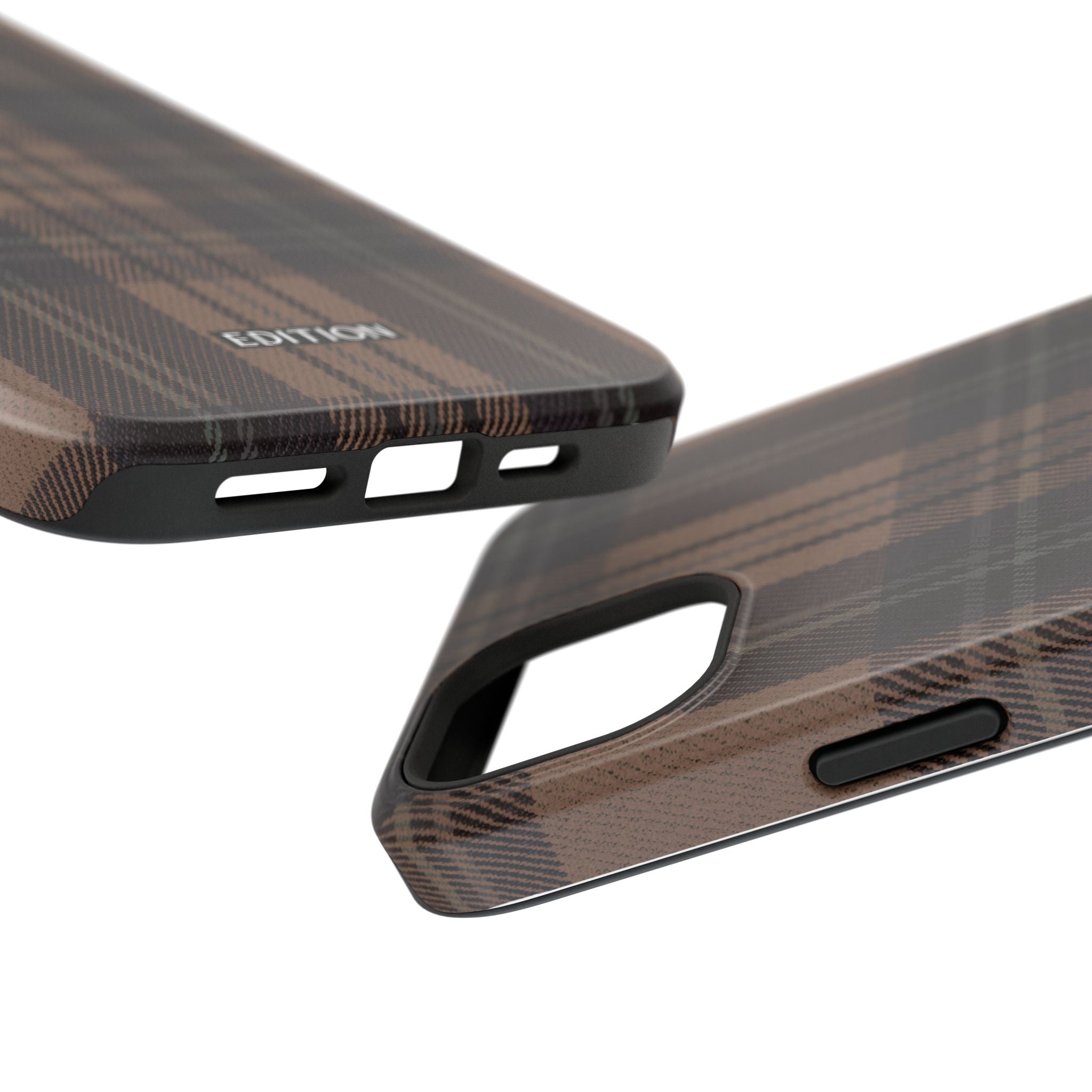 Brown Plaid Case