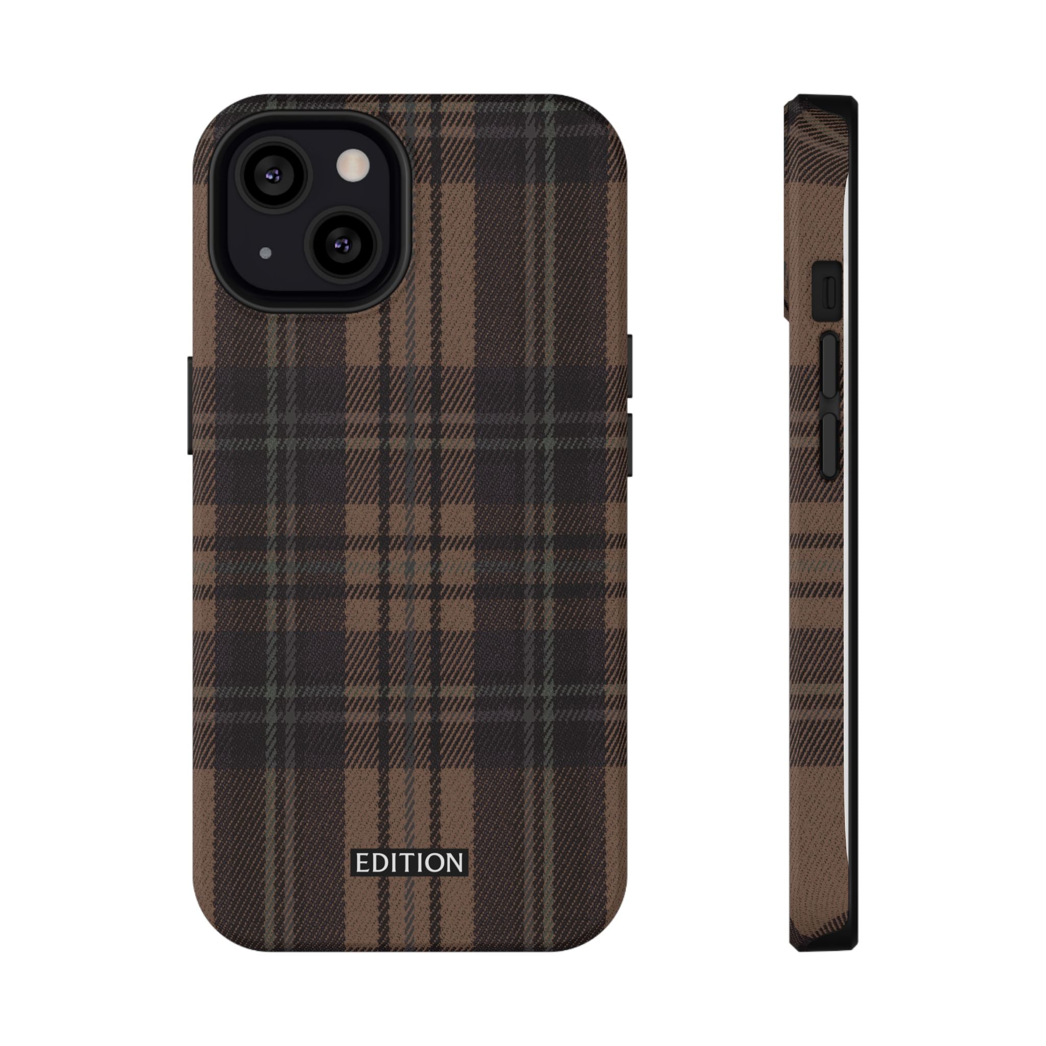 Brown Plaid Case