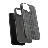 Black Plaid Case