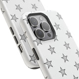 Grey and White Star Case