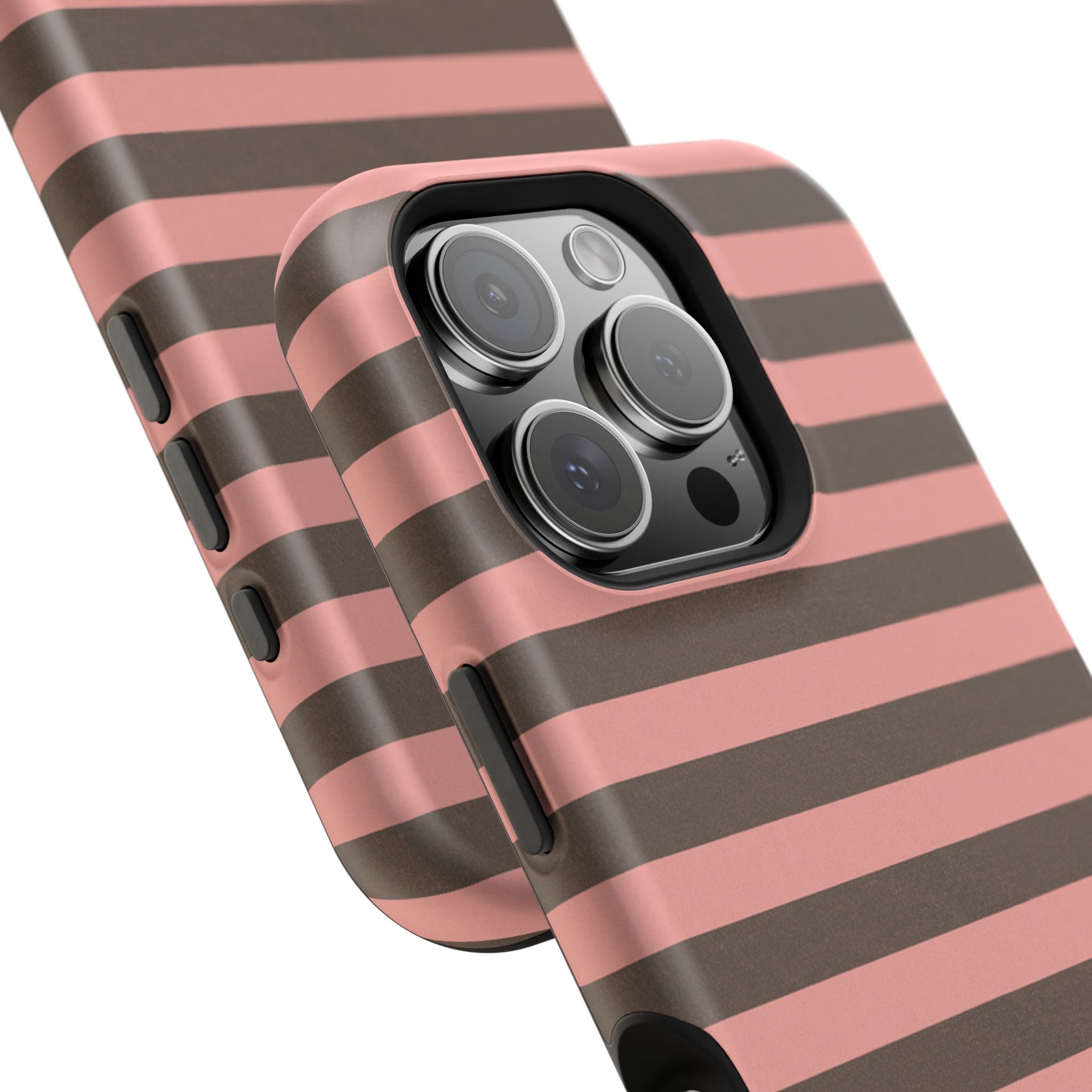 Peach Stripe Case